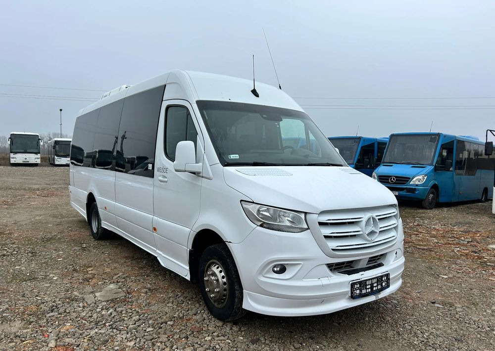 Mercedes-Benz Sprinter 516 - 소형 버스, 승합차 : 사진 5 Mercedes-Benz Sprinter 516 - 소형 버스, 승합차 : 사진 5