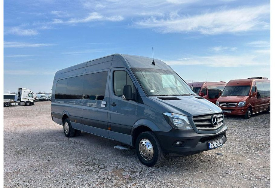 Mercedes-Benz Sprinter 516 - 소형 버스, 승합차 : 사진 1 Mercedes-Benz Sprinter 516 - 소형 버스, 승합차 : 사진 1