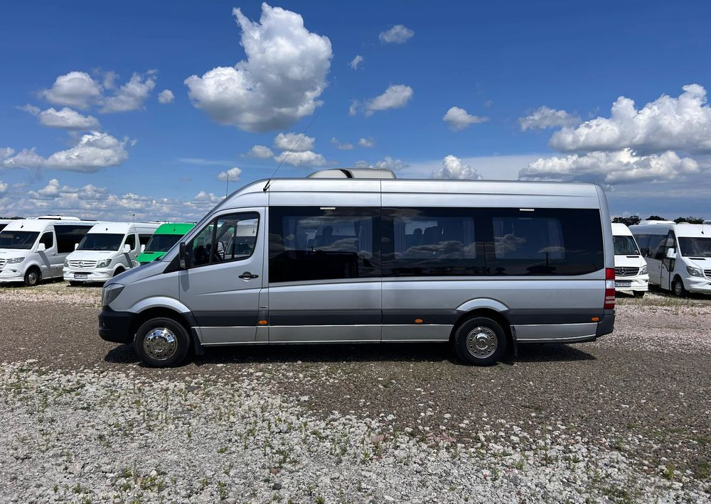 Mercedes-Benz Sprinter 516 - 소형 버스, 승합차 : 사진 5 Mercedes-Benz Sprinter 516 - 소형 버스, 승합차 : 사진 5
