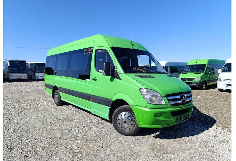 Mercedes-Benz Sprinter 516 - 소형 버스, 승합차 : 사진 1 Mercedes-Benz Sprinter 516 - 소형 버스, 승합차 : 사진 1