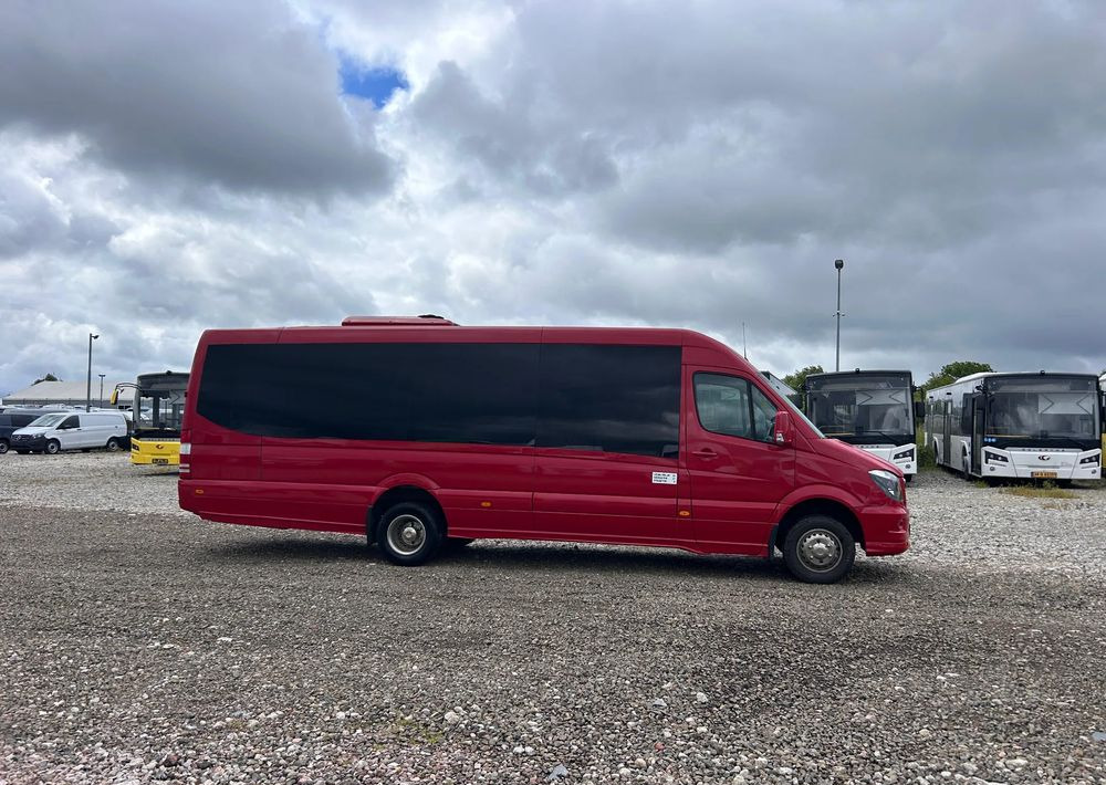 Mercedes-Benz Sprinter 516 - 소형 버스, 승합차 : 사진 3 Mercedes-Benz Sprinter 516 - 소형 버스, 승합차 : 사진 3