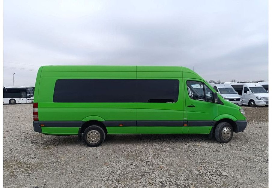 Mercedes-Benz Sprinter 516 - 소형 버스, 승합차 : 사진 4 Mercedes-Benz Sprinter 516 - 소형 버스, 승합차 : 사진 4