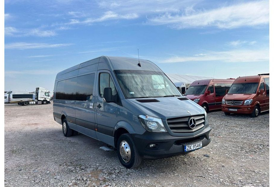 Mercedes-Benz Sprinter 516 - 소형 버스, 승합차 : 사진 2 Mercedes-Benz Sprinter 516 - 소형 버스, 승합차 : 사진 2