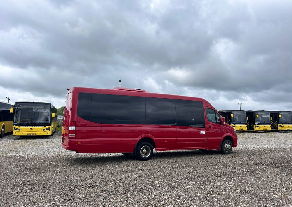 Mercedes-Benz Sprinter 516 - 소형 버스, 승합차 : 사진 4 Mercedes-Benz Sprinter 516 - 소형 버스, 승합차 : 사진 4