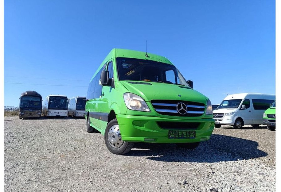 Mercedes-Benz Sprinter 516 - 소형 버스, 승합차 : 사진 2 Mercedes-Benz Sprinter 516 - 소형 버스, 승합차 : 사진 2
