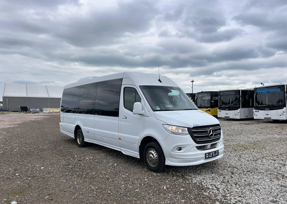 Mercedes-Benz Sprinter 516 - 소형 버스, 승합차 : 사진 1 Mercedes-Benz Sprinter 516 - 소형 버스, 승합차 : 사진 1