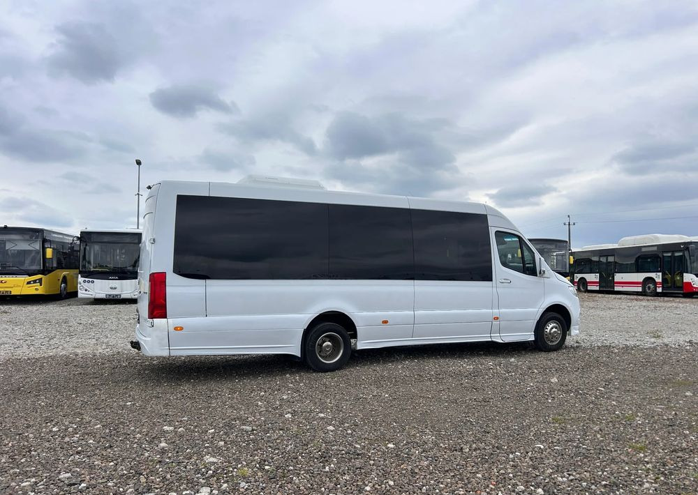 Mercedes-Benz Sprinter 516 - 소형 버스, 승합차 : 사진 4 Mercedes-Benz Sprinter 516 - 소형 버스, 승합차 : 사진 4