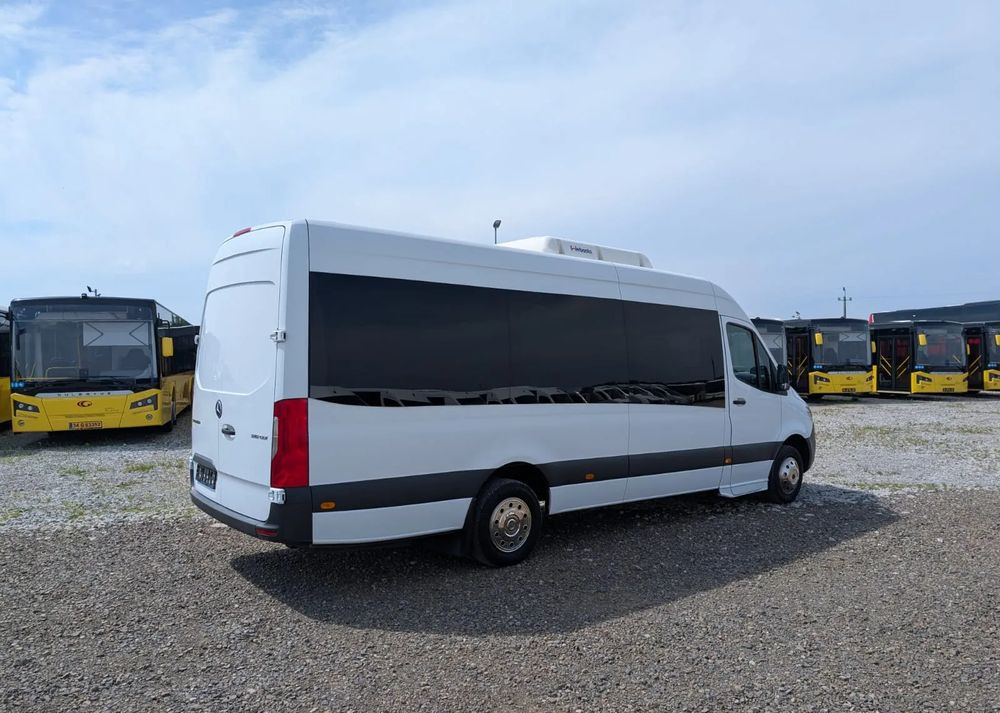 Mercedes-Benz Sprinter 516 - 소형 버스, 승합차 : 사진 4 Mercedes-Benz Sprinter 516 - 소형 버스, 승합차 : 사진 4