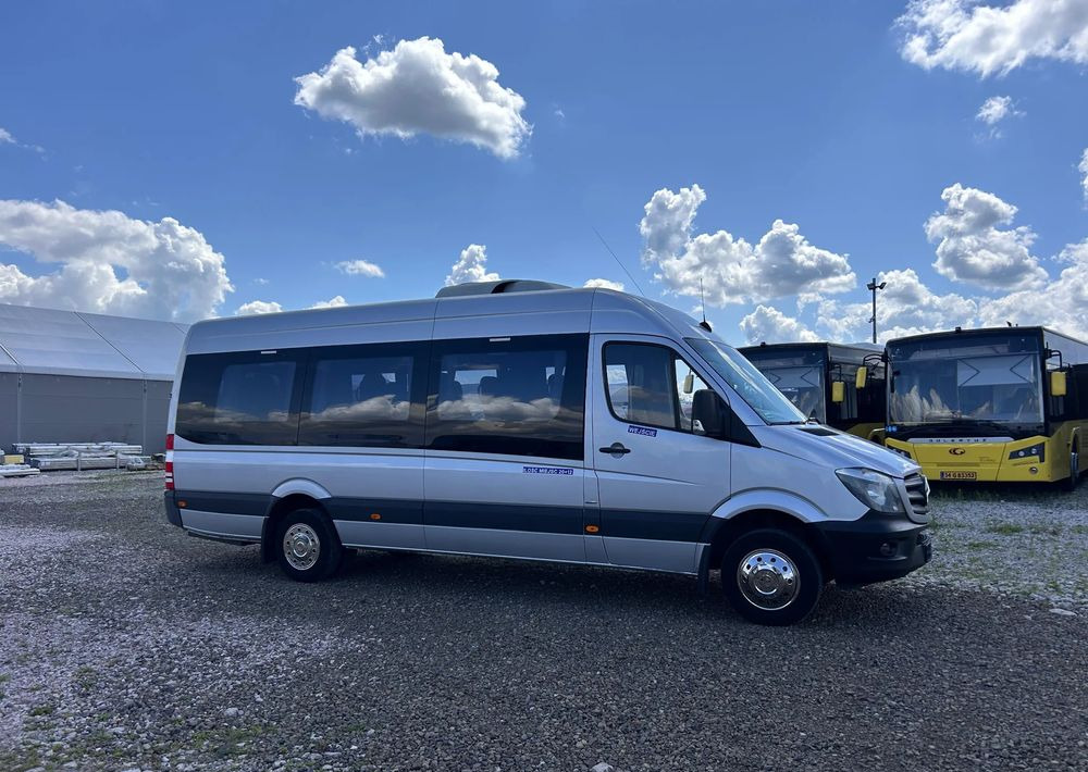 Mercedes-Benz Sprinter 516 - 소형 버스, 승합차 : 사진 2 Mercedes-Benz Sprinter 516 - 소형 버스, 승합차 : 사진 2