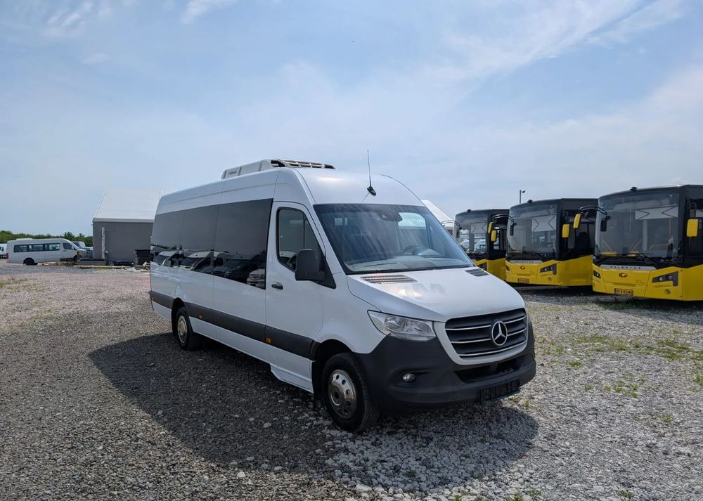 Mercedes-Benz Sprinter 516 - 소형 버스, 승합차 : 사진 1 Mercedes-Benz Sprinter 516 - 소형 버스, 승합차 : 사진 1