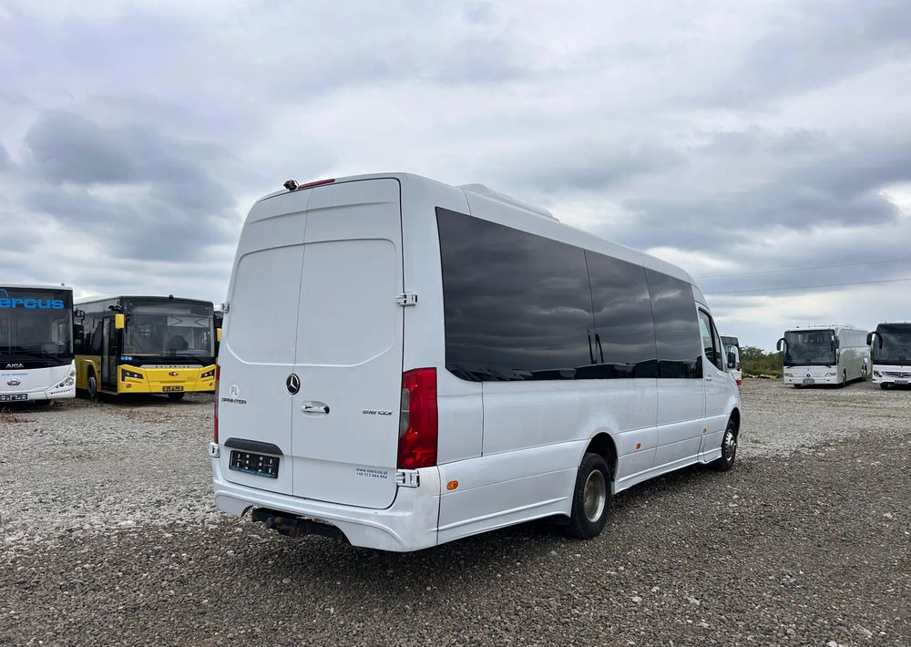 Mercedes-Benz Sprinter 516 - 소형 버스, 승합차 : 사진 5 Mercedes-Benz Sprinter 516 - 소형 버스, 승합차 : 사진 5