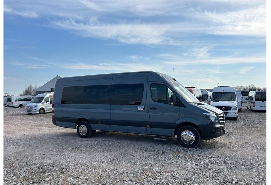 Mercedes-Benz Sprinter 516 - 소형 버스, 승합차 : 사진 3 Mercedes-Benz Sprinter 516 - 소형 버스, 승합차 : 사진 3