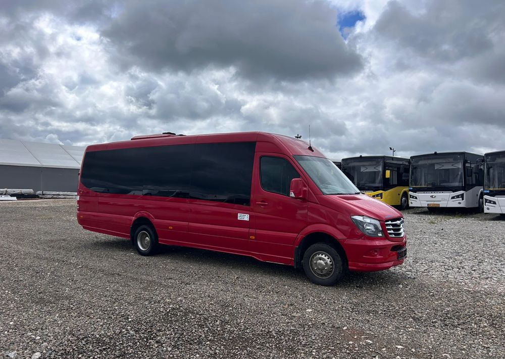 Mercedes-Benz Sprinter 516 - 소형 버스, 승합차 : 사진 2 Mercedes-Benz Sprinter 516 - 소형 버스, 승합차 : 사진 2