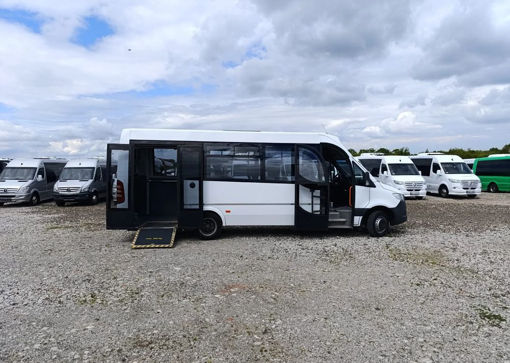 Mercedes-Benz Sprinter 516 - 소형 버스, 승합차 : 사진 4 Mercedes-Benz Sprinter 516 - 소형 버스, 승합차 : 사진 4