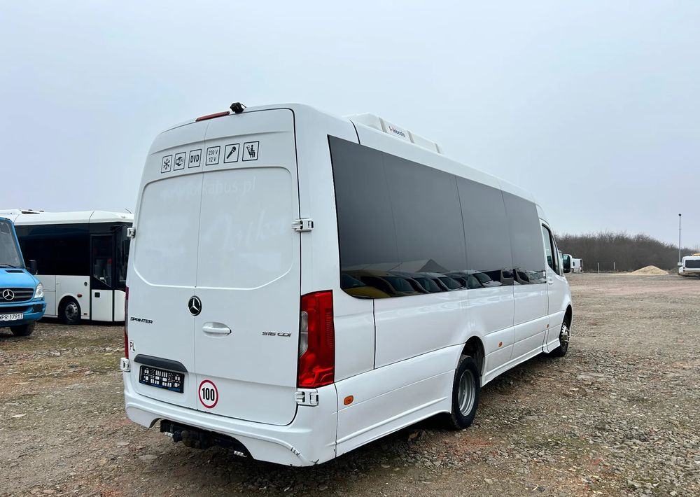 Mercedes-Benz Sprinter 516 - 소형 버스, 승합차 : 사진 2 Mercedes-Benz Sprinter 516 - 소형 버스, 승합차 : 사진 2
