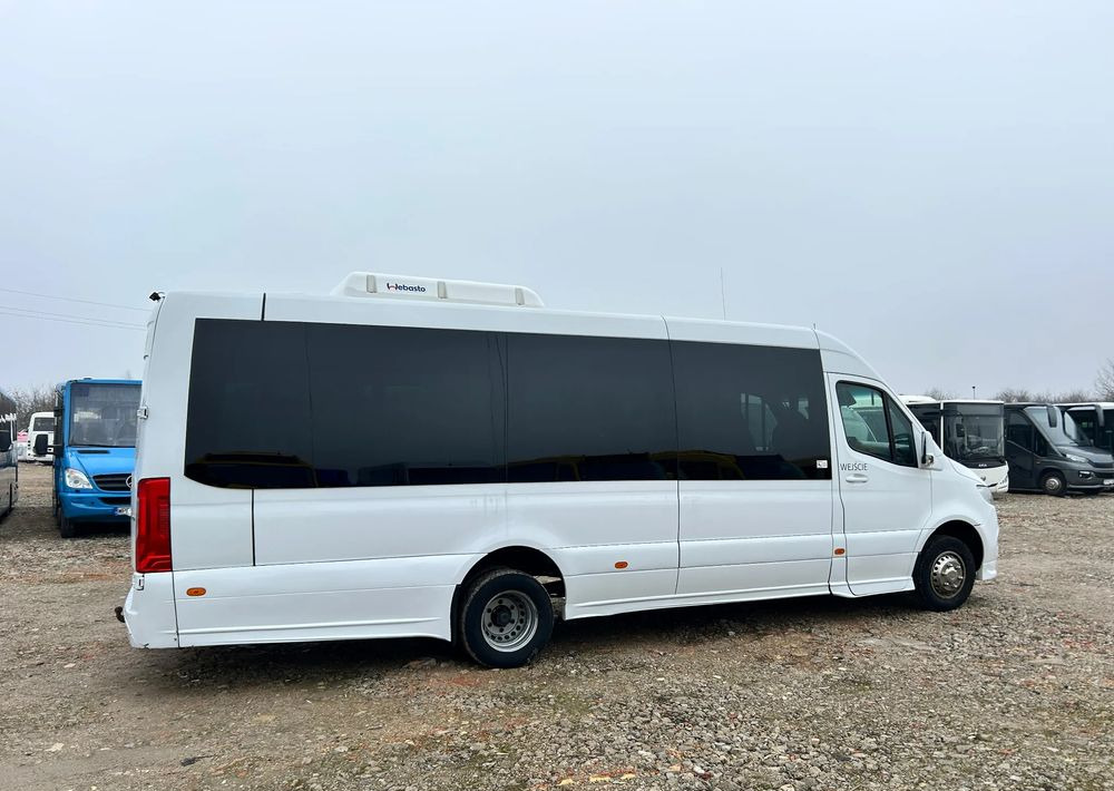 Mercedes-Benz Sprinter 516 - 소형 버스, 승합차 : 사진 3 Mercedes-Benz Sprinter 516 - 소형 버스, 승합차 : 사진 3