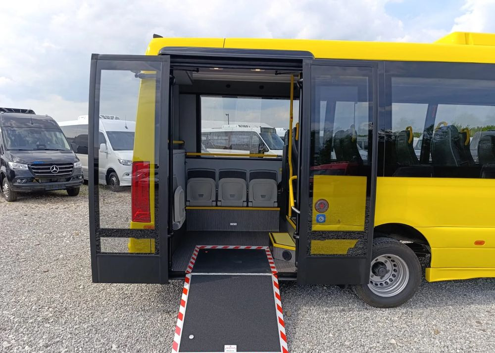 Mercedes-Benz Sprinter 517 CITY - 시내버스 : 사진 5 Mercedes-Benz Sprinter 517 CITY - 시내버스 : 사진 5