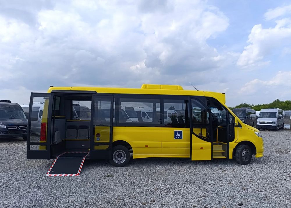 Mercedes-Benz Sprinter 517 CITY - 시내버스 : 사진 4 Mercedes-Benz Sprinter 517 CITY - 시내버스 : 사진 4