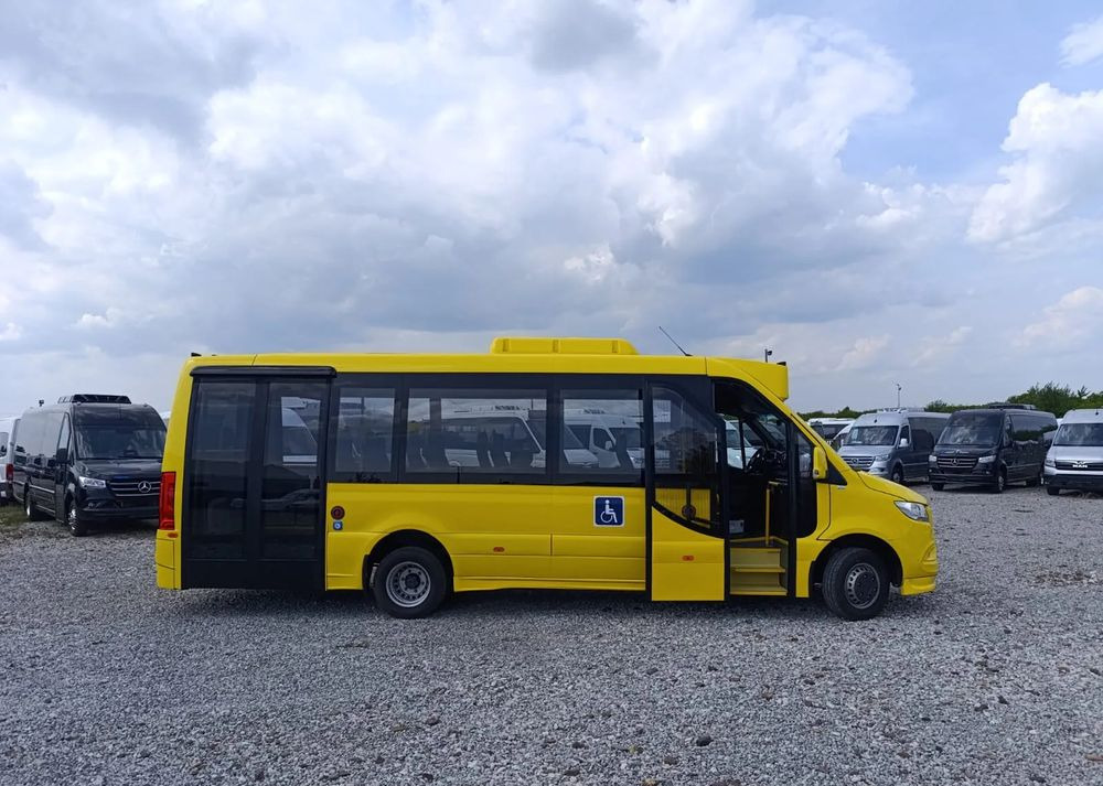 Mercedes-Benz Sprinter 517 CITY - 시내버스 : 사진 3 Mercedes-Benz Sprinter 517 CITY - 시내버스 : 사진 3