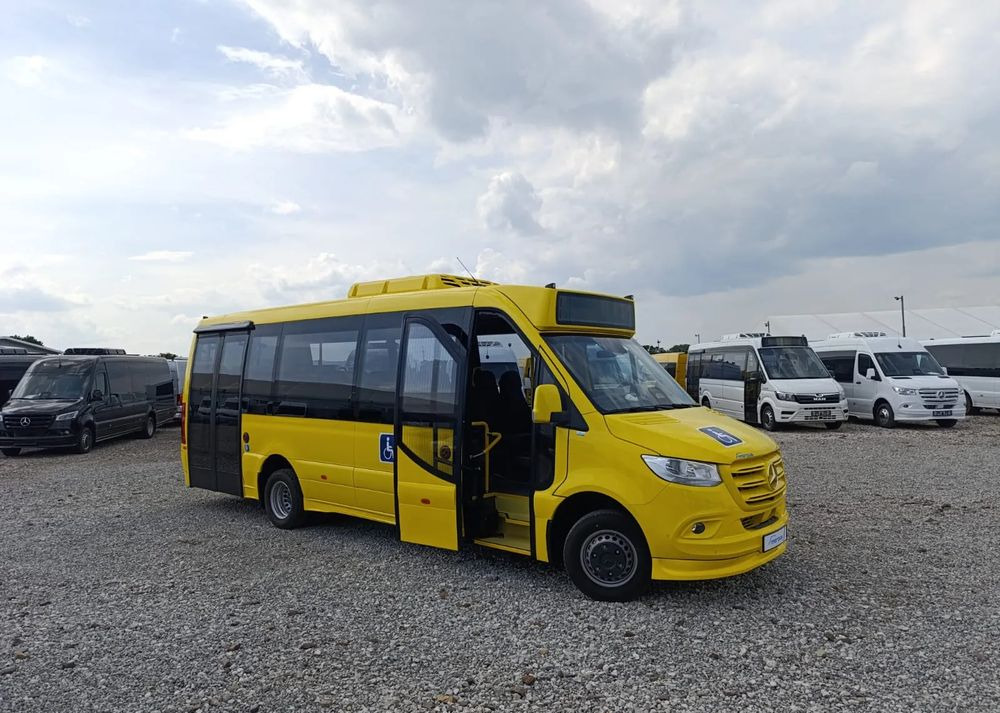 Mercedes-Benz Sprinter 517 CITY - 시내버스 : 사진 2 Mercedes-Benz Sprinter 517 CITY - 시내버스 : 사진 2