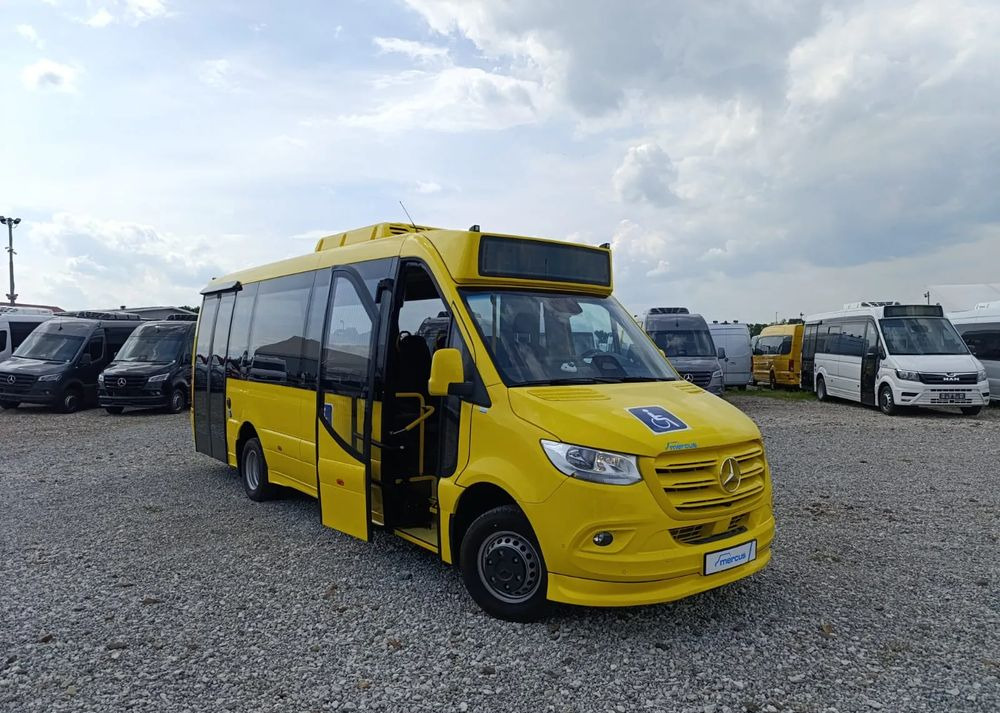 Mercedes-Benz Sprinter 517 CITY - 시내버스 : 사진 1 Mercedes-Benz Sprinter 517 CITY - 시내버스 : 사진 1