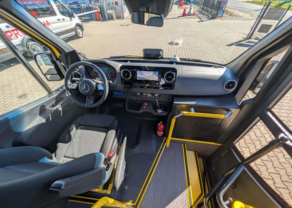 신규 시내버스 Mercedes-Benz Sprinter 517 City : 사진 13