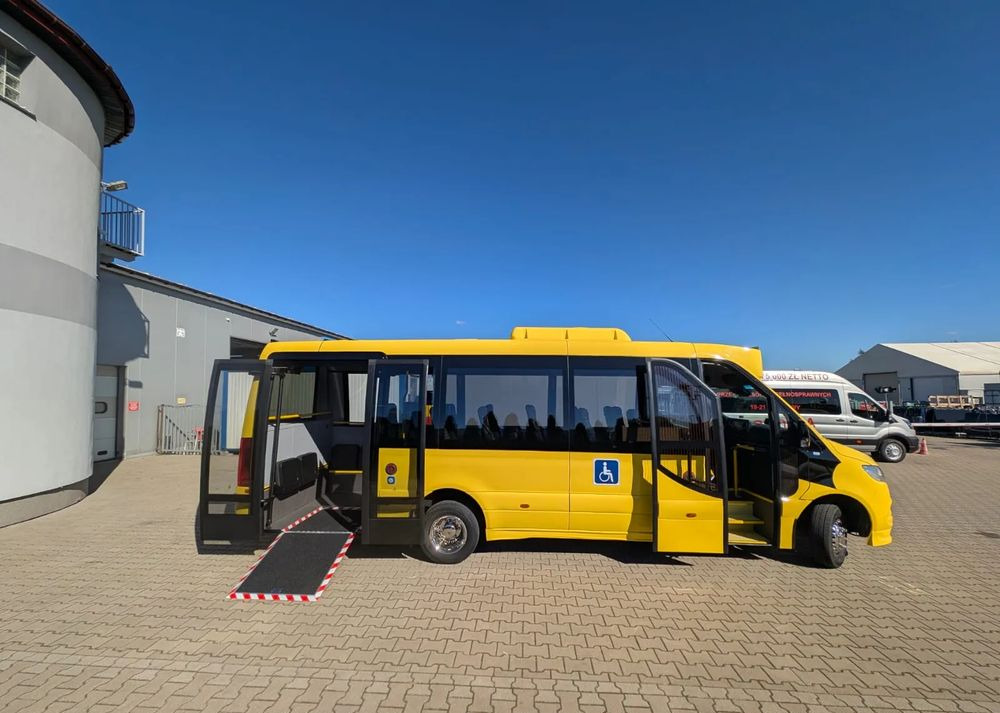 신규 시내버스 Mercedes-Benz Sprinter 517 City : 사진 10