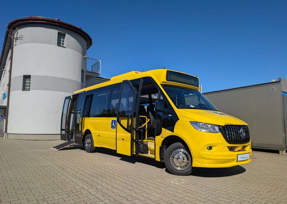 신규 시내버스 Mercedes-Benz Sprinter 517 City : 사진 8
