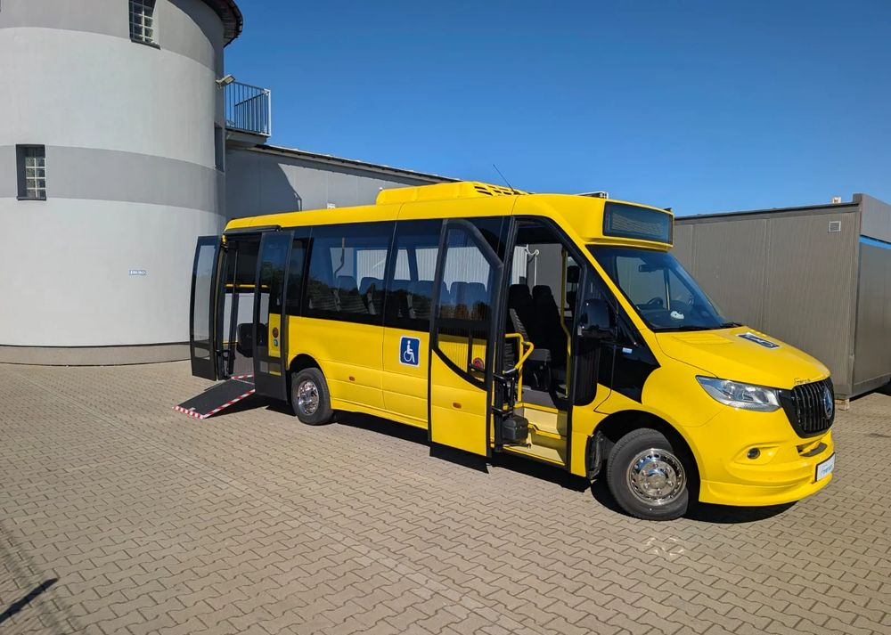 신규 시내버스 Mercedes-Benz Sprinter 517 City : 사진 9