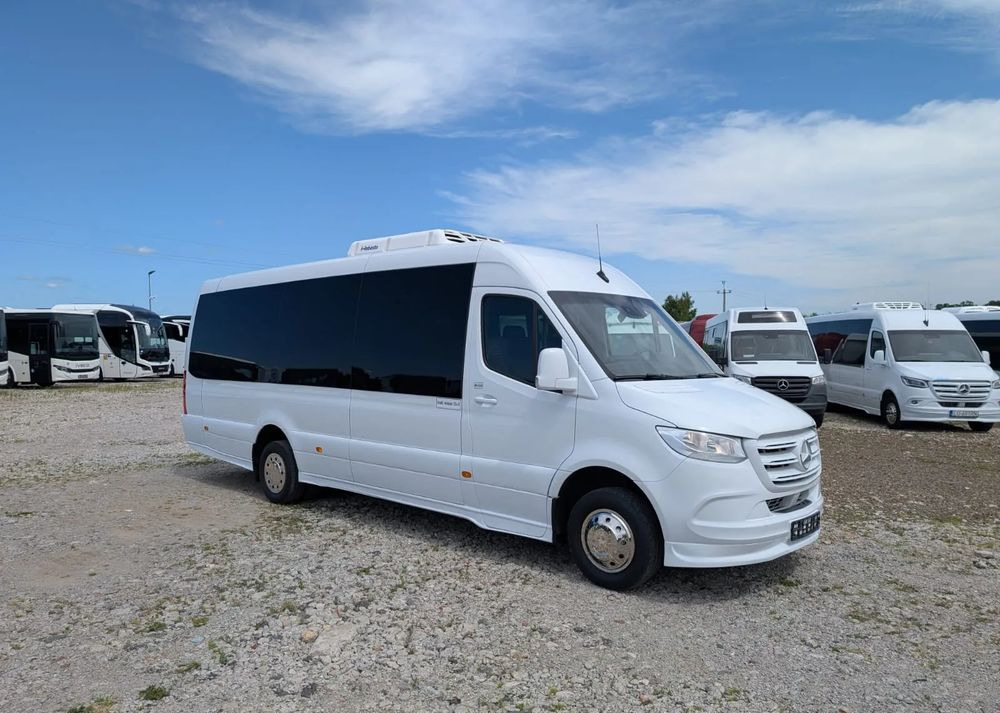 Mercedes-Benz Sprinter 517 - 소형 버스, 승합차 : 사진 2 Mercedes-Benz Sprinter 517 - 소형 버스, 승합차 : 사진 2