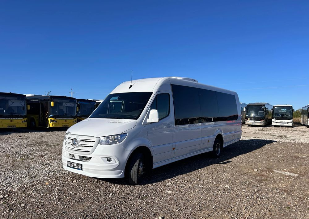 Mercedes-Benz Sprinter 517 - 소형 버스, 승합차 : 사진 2 Mercedes-Benz Sprinter 517 - 소형 버스, 승합차 : 사진 2