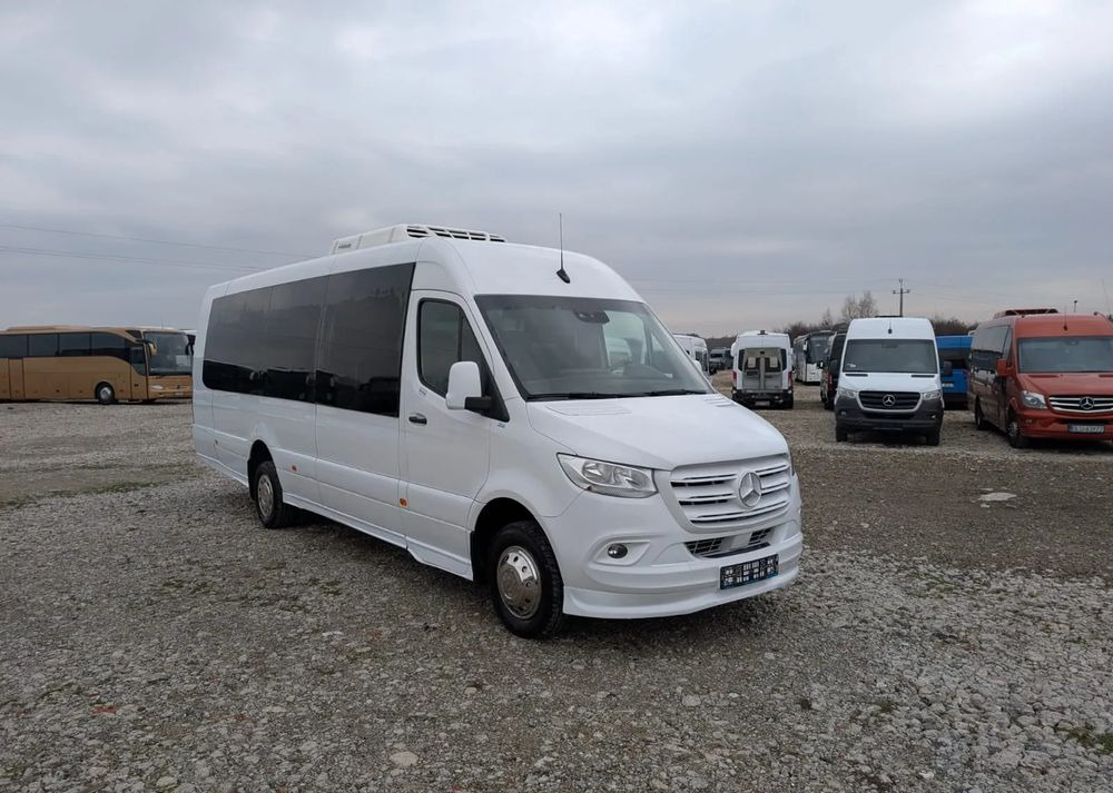 Mercedes-Benz Sprinter 517 - 소형 버스, 승합차 : 사진 1 Mercedes-Benz Sprinter 517 - 소형 버스, 승합차 : 사진 1