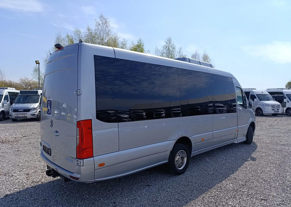 Mercedes-Benz Sprinter 517 - 소형 버스, 승합차 : 사진 4 Mercedes-Benz Sprinter 517 - 소형 버스, 승합차 : 사진 4