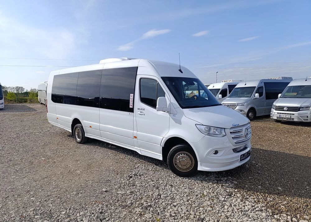 Mercedes-Benz Sprinter 517 - 소형 버스, 승합차 : 사진 2 Mercedes-Benz Sprinter 517 - 소형 버스, 승합차 : 사진 2