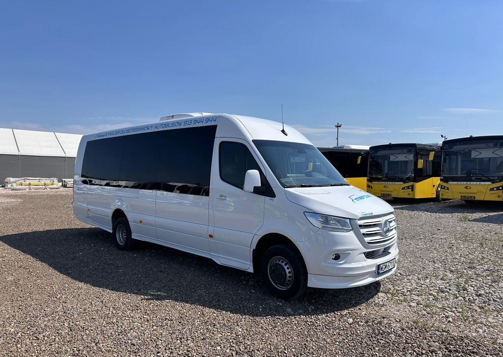 Mercedes-Benz Sprinter 517 - 소형 버스, 승합차 : 사진 2 Mercedes-Benz Sprinter 517 - 소형 버스, 승합차 : 사진 2
