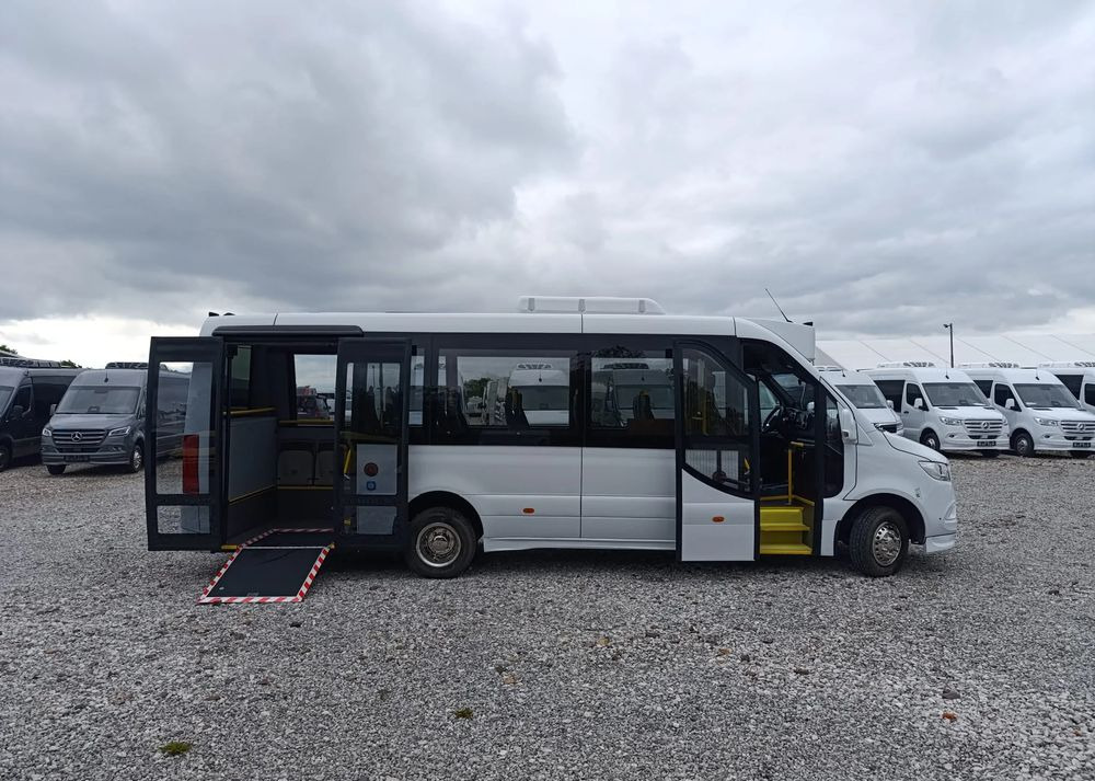 Mercedes-Benz Sprinter 517 - 소형 버스, 승합차 : 사진 4 Mercedes-Benz Sprinter 517 - 소형 버스, 승합차 : 사진 4