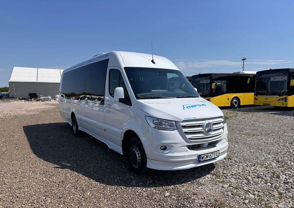Mercedes-Benz Sprinter 517 - 소형 버스, 승합차 : 사진 1 Mercedes-Benz Sprinter 517 - 소형 버스, 승합차 : 사진 1