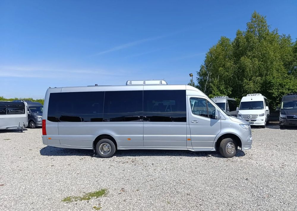 Mercedes-Benz Sprinter 517 - 소형 버스, 승합차 : 사진 3 Mercedes-Benz Sprinter 517 - 소형 버스, 승합차 : 사진 3