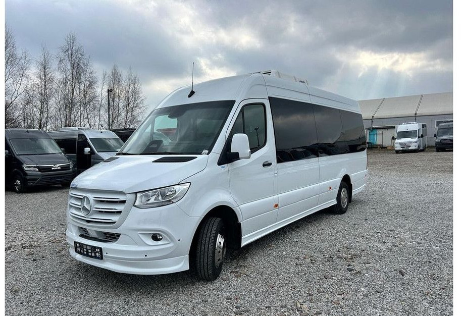 소형 버스, 승합차 Mercedes-Benz Sprinter 517 : 사진 11