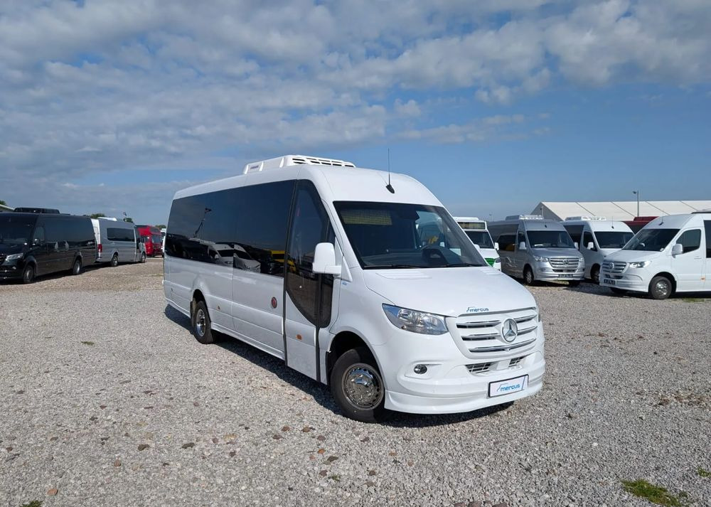 Mercedes-Benz Sprinter 517 - 소형 버스, 승합차 : 사진 1 Mercedes-Benz Sprinter 517 - 소형 버스, 승합차 : 사진 1