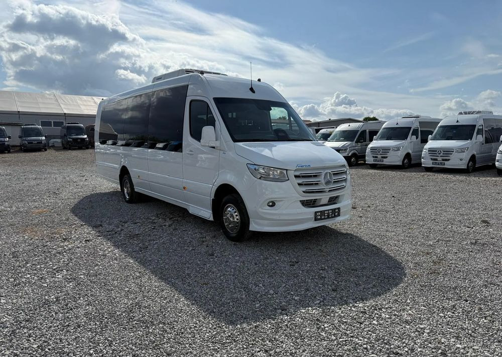 Mercedes-Benz Sprinter 517 - 소형 버스, 승합차 : 사진 1 Mercedes-Benz Sprinter 517 - 소형 버스, 승합차 : 사진 1
