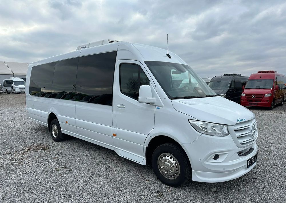 Mercedes-Benz Sprinter 517 - 소형 버스, 승합차 : 사진 1 Mercedes-Benz Sprinter 517 - 소형 버스, 승합차 : 사진 1