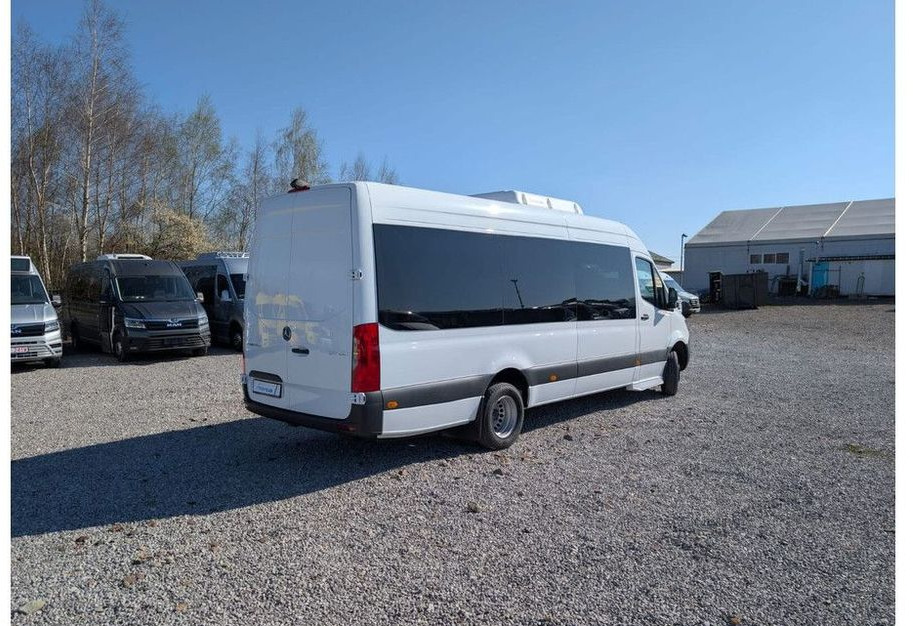 Mercedes-Benz Sprinter 517 - 소형 버스, 승합차 : 사진 4 Mercedes-Benz Sprinter 517 - 소형 버스, 승합차 : 사진 4