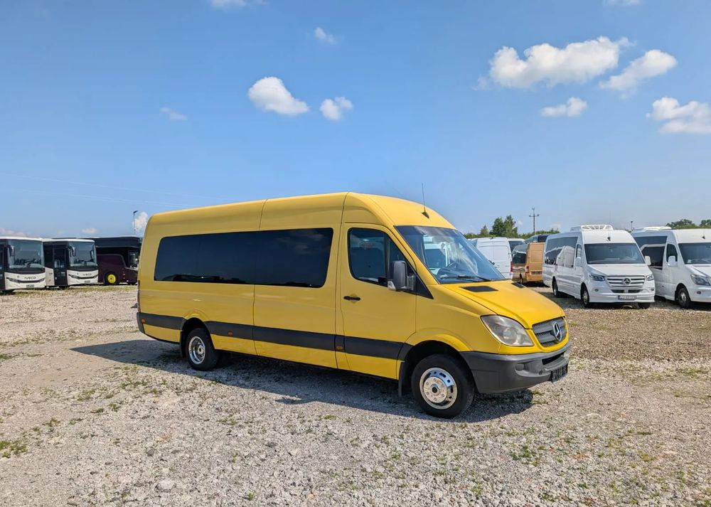 Mercedes-Benz Sprinter 518 - 소형 버스, 승합차 : 사진 2 Mercedes-Benz Sprinter 518 - 소형 버스, 승합차 : 사진 2