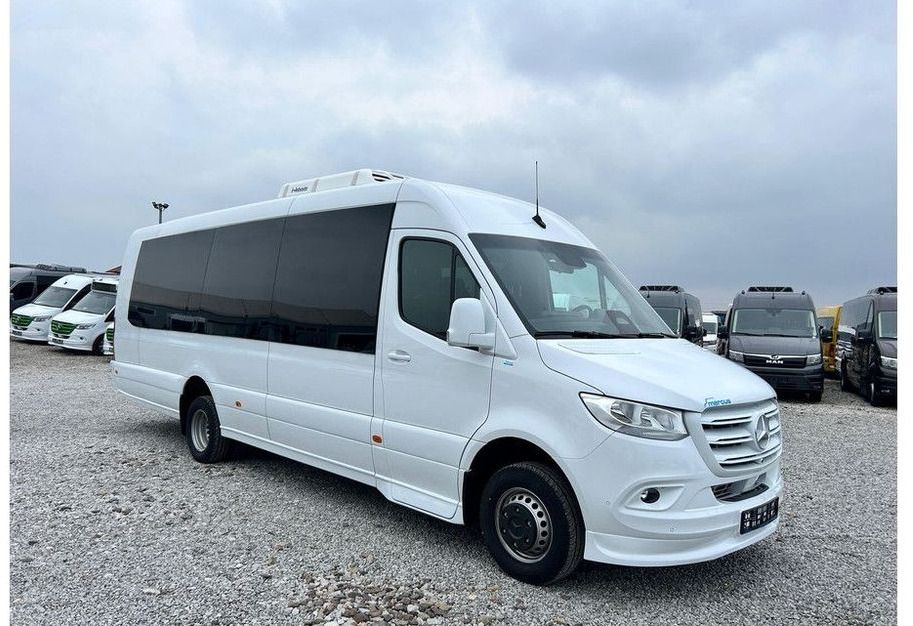 Mercedes-Benz Sprinter 519 V6 - 소형 버스, 승합차 : 사진 2 Mercedes-Benz Sprinter 519 V6 - 소형 버스, 승합차 : 사진 2