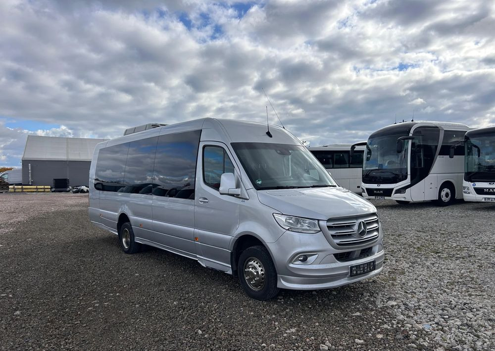Mercedes-Benz Sprinter 519 - 소형 버스, 승합차 : 사진 1 Mercedes-Benz Sprinter 519 - 소형 버스, 승합차 : 사진 1