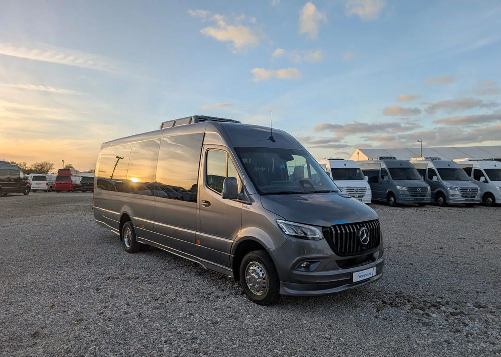 Mercedes-Benz Sprinter 519 - 소형 버스, 승합차 : 사진 1 Mercedes-Benz Sprinter 519 - 소형 버스, 승합차 : 사진 1