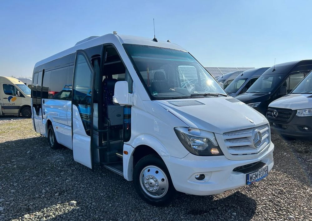 Mercedes-Benz Sprinter 519 - 소형 버스, 승합차 : 사진 1 Mercedes-Benz Sprinter 519 - 소형 버스, 승합차 : 사진 1