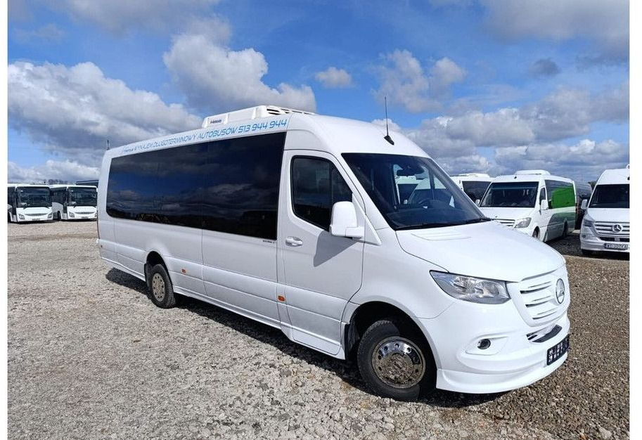 Mercedes-Benz Sprinter 519 - 소형 버스, 승합차 : 사진 2 Mercedes-Benz Sprinter 519 - 소형 버스, 승합차 : 사진 2