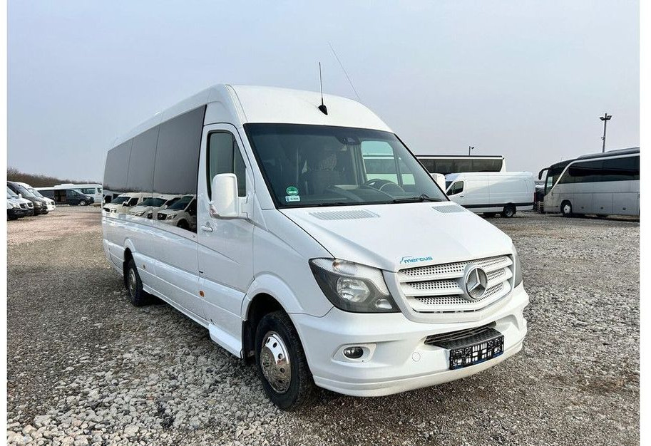 Mercedes-Benz Sprinter 519 - 소형 버스, 승합차 : 사진 2 Mercedes-Benz Sprinter 519 - 소형 버스, 승합차 : 사진 2
